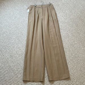 Aritzia Wilfred Vito Linen Pant